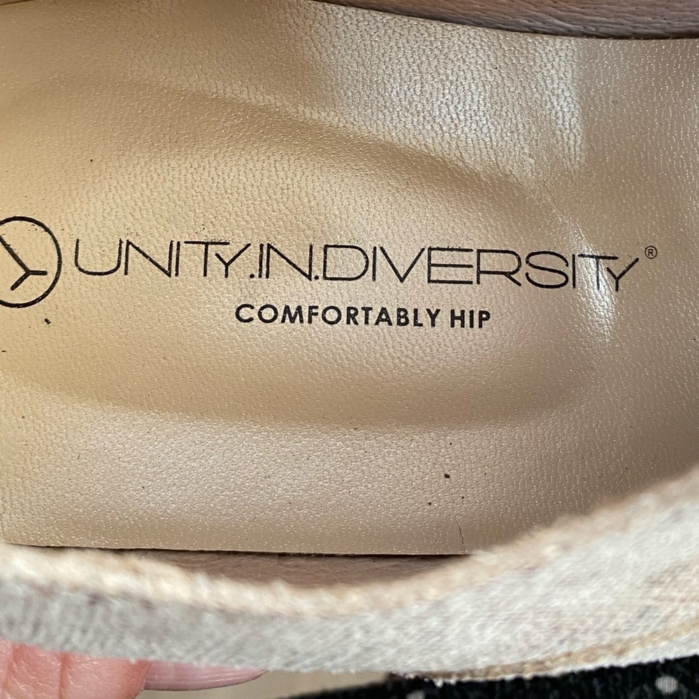 Boho Unity In Diversity Iris Lace Up Neutral Past… - image 8